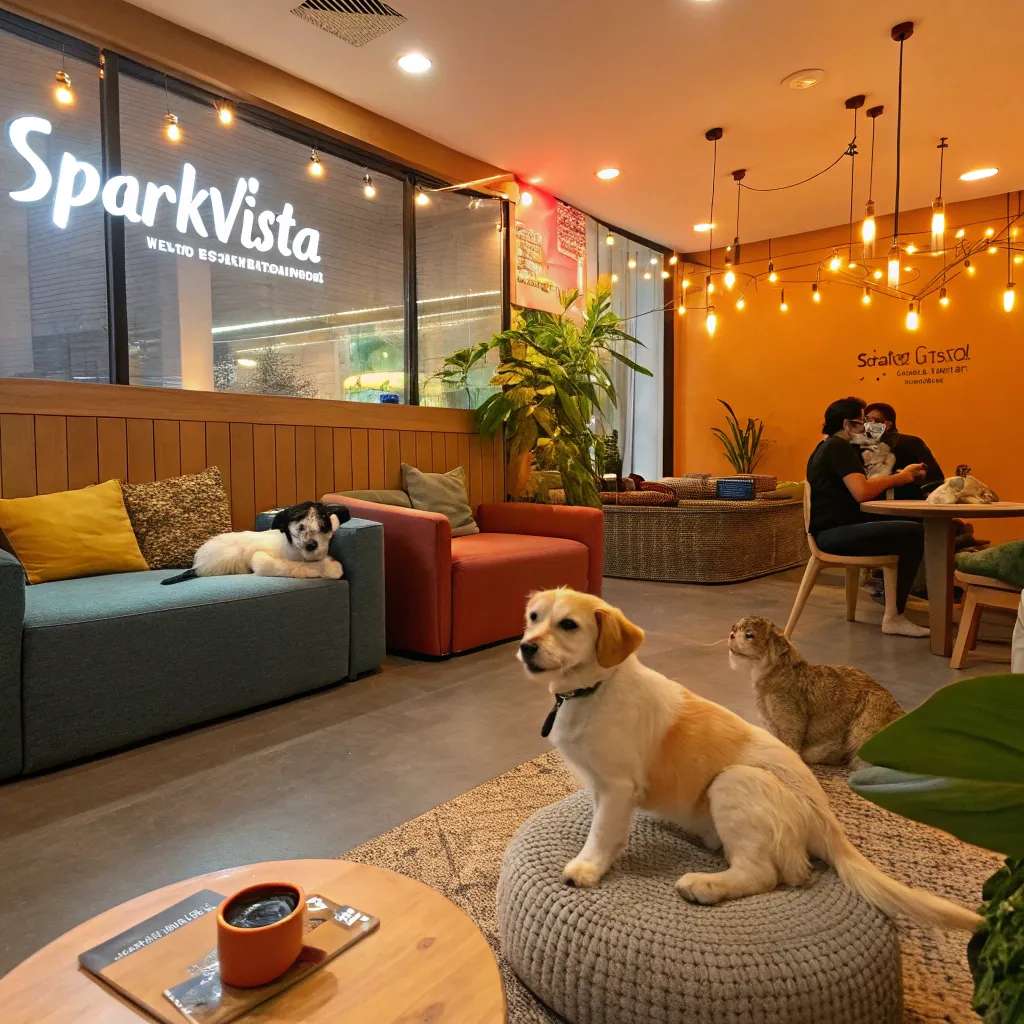 Cozy Pet Corner at SPARKVISTA