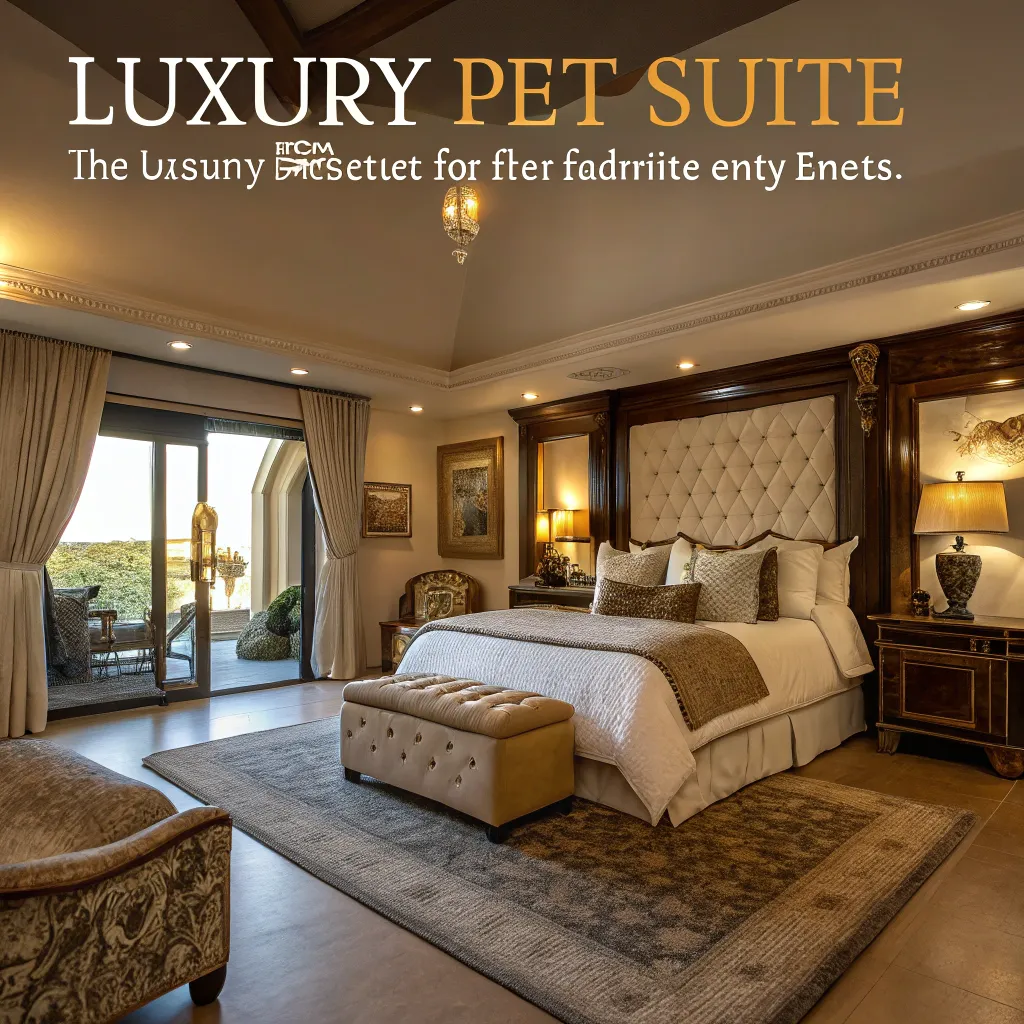 Luxury Pet Suite